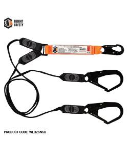 LINQ Double Leg Shock Absorbing Lanyard